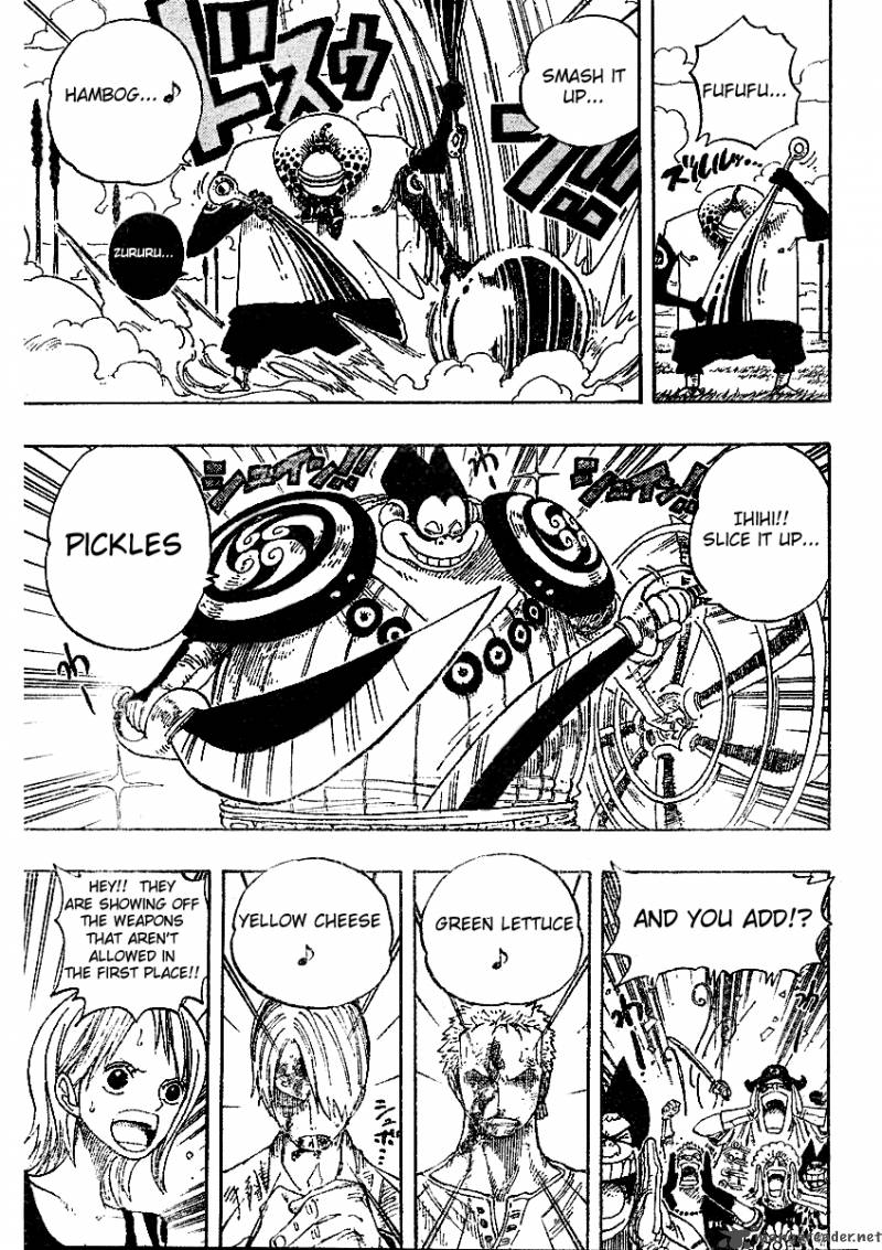 One Piece Chapter 312 page 5 - Chapter 312: GOAL!!