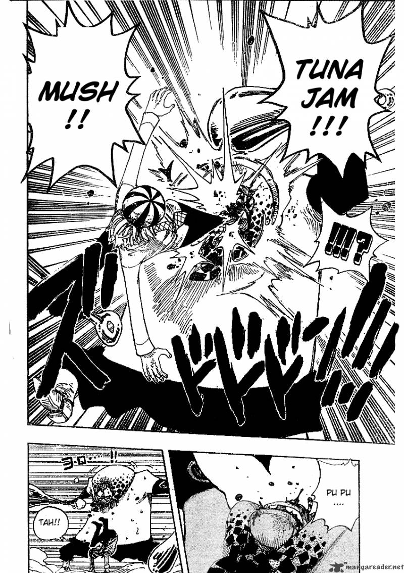 One Piece Chapter 312 page 8 - Chapter 312: GOAL!!
