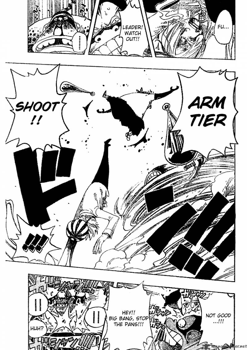 One Piece Chapter 312 page 9 - Chapter 312: GOAL!!