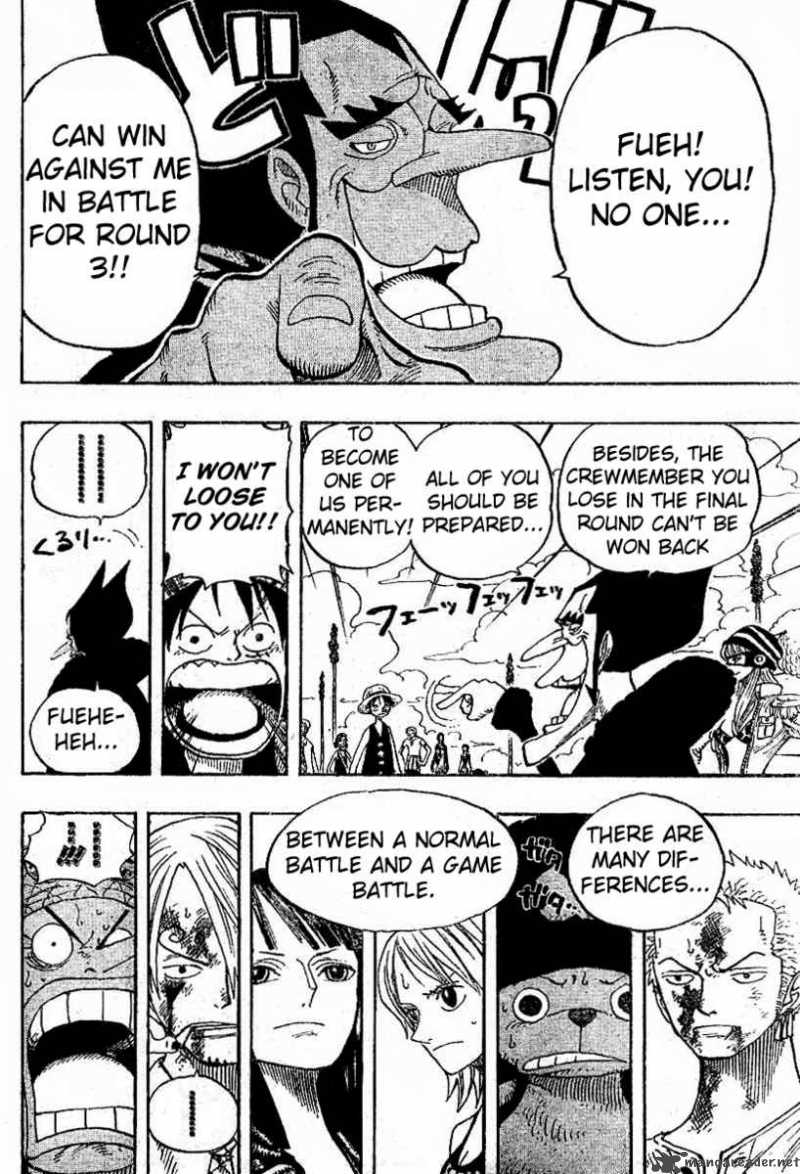 One Piece Chapter 313 page 10 - Chapter 313: MAIN EVENT