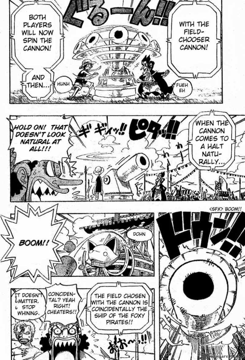 One Piece Chapter 313 page 12 - Chapter 313: MAIN EVENT
