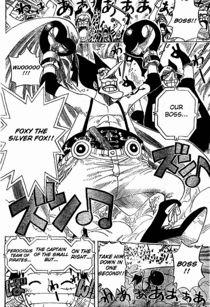 One Piece Chapter 313 page 18 - Chapter 313: MAIN EVENT