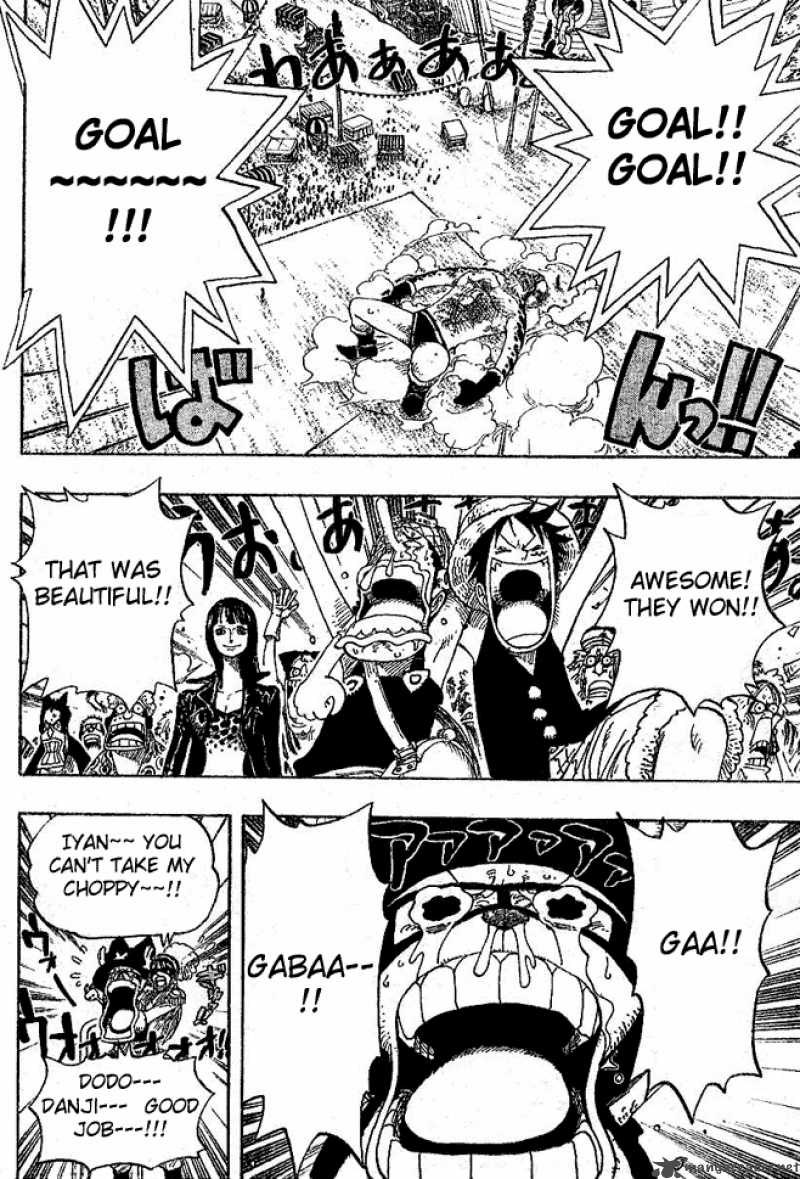 One Piece Chapter 313 page 2 - Chapter 313: MAIN EVENT