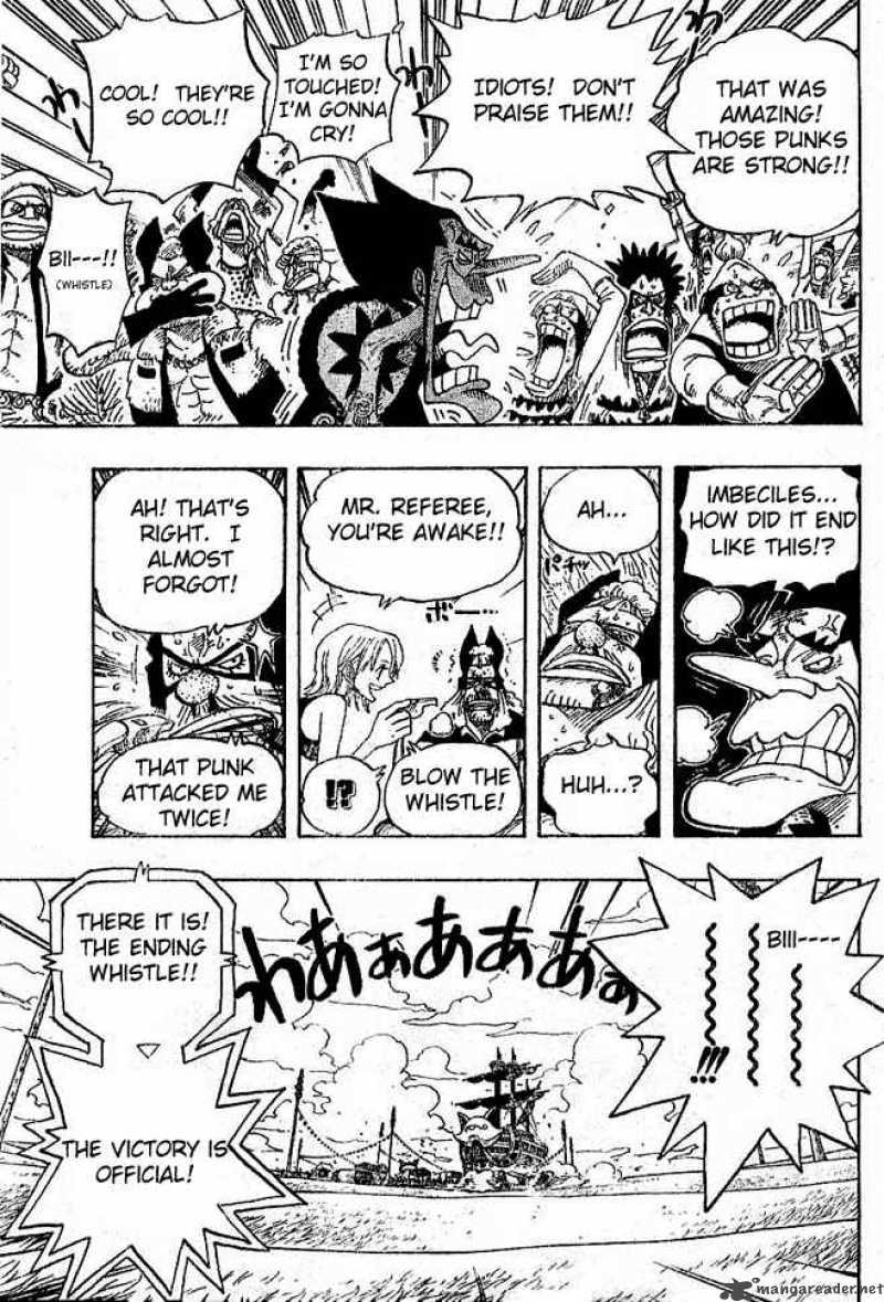 One Piece Chapter 313 page 3 - Chapter 313: MAIN EVENT