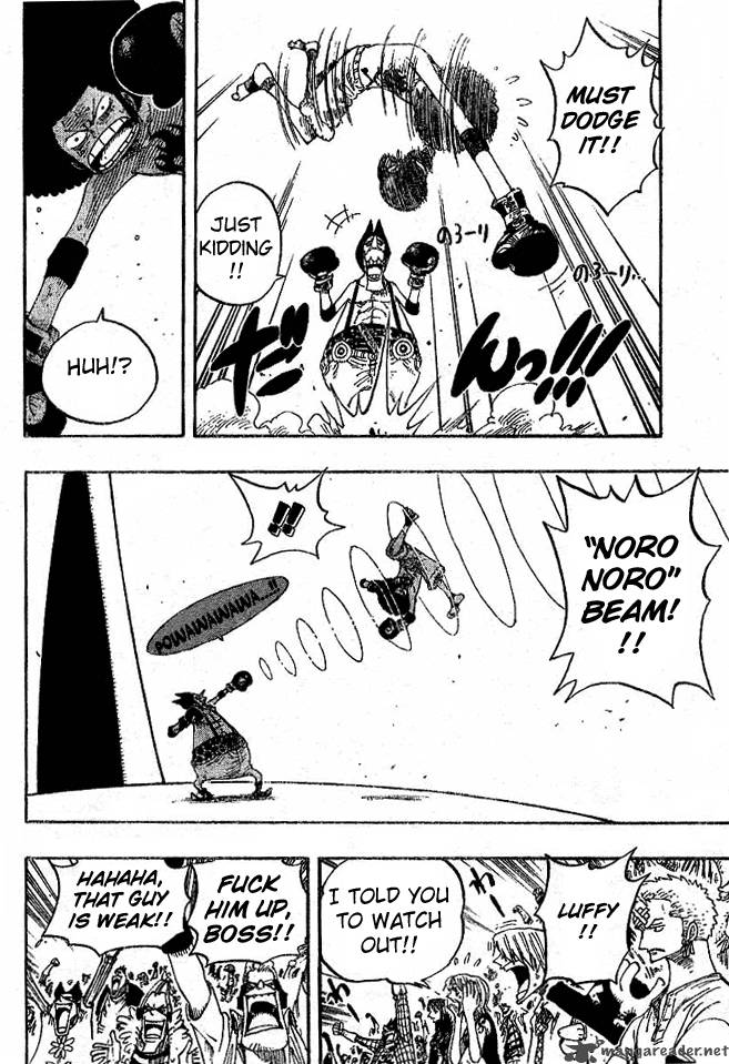 One Piece manga, chapter 314, page 11 of 23