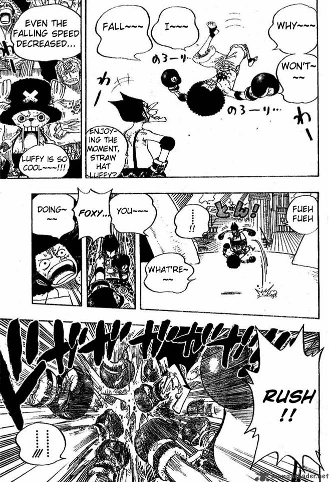 One Piece manga, chapter 314, page 12 of 23
