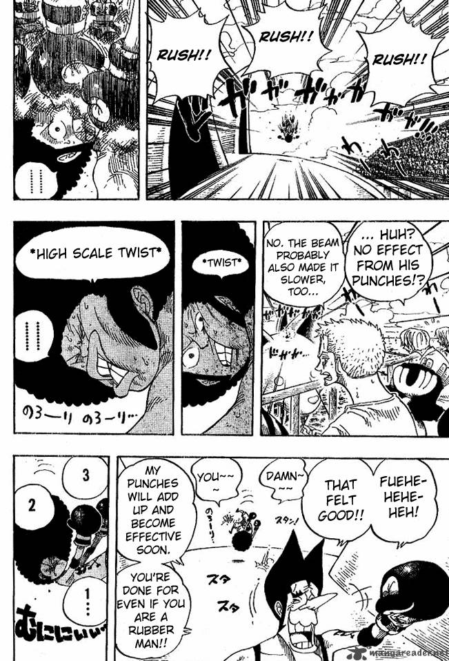 One Piece manga, chapter 314, page 13 of 23