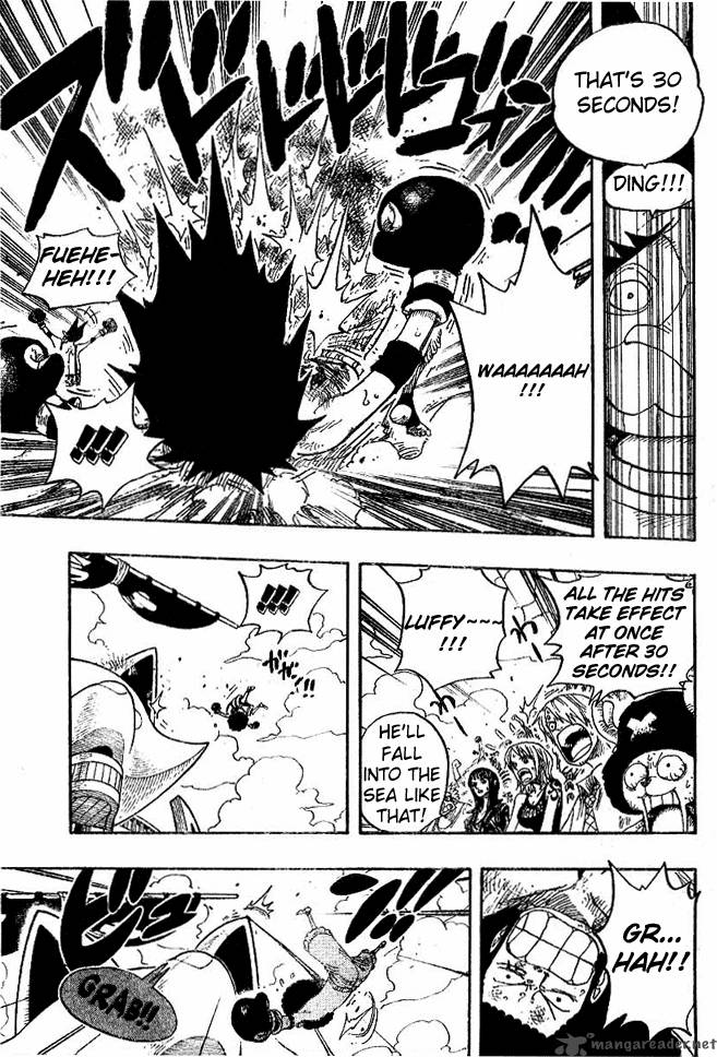 One Piece manga, chapter 314, page 14 of 23