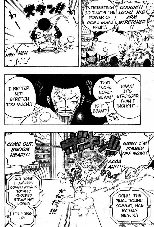 One Piece manga, chapter 314, page 15 of 23