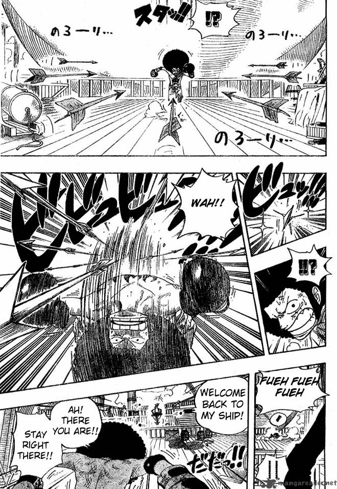 One Piece manga, chapter 314, page 16 of 23
