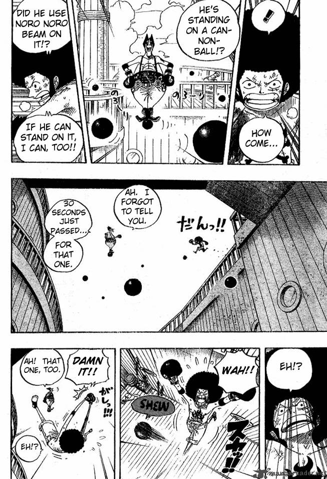One Piece manga, chapter 314, page 17 of 23