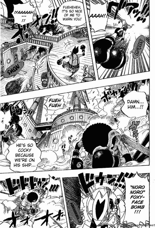 One Piece manga, chapter 314, page 18 of 23