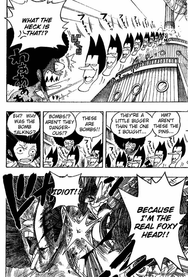One Piece manga, chapter 314, page 19 of 23