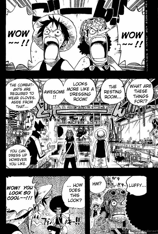 One Piece manga, chapter 314, page 3 of 23