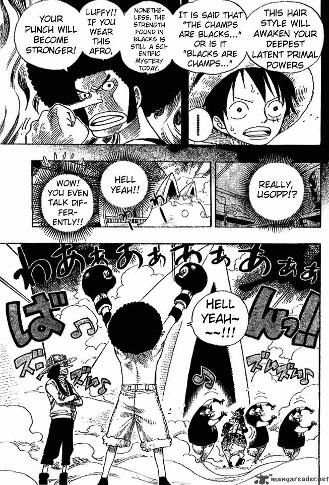 One Piece manga, chapter 314, page 4 of 23