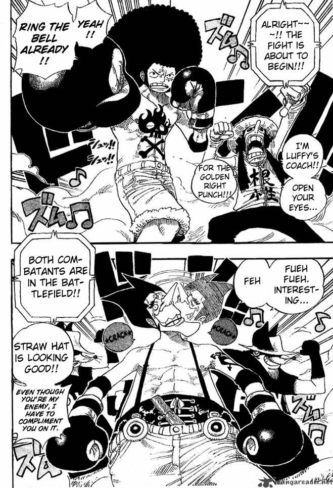 One Piece manga, chapter 314, page 5 of 23