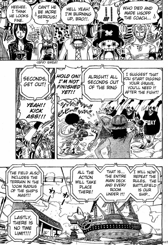 One Piece manga, chapter 314, page 6 of 23