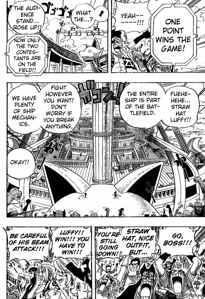 One Piece manga, chapter 314, page 7 of 23
