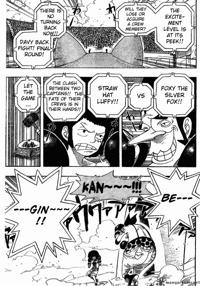 One Piece manga, chapter 314, page 8 of 23