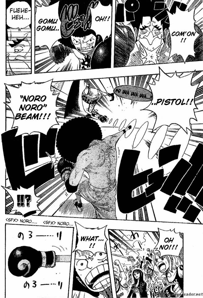One Piece manga, chapter 314, page 9 of 23