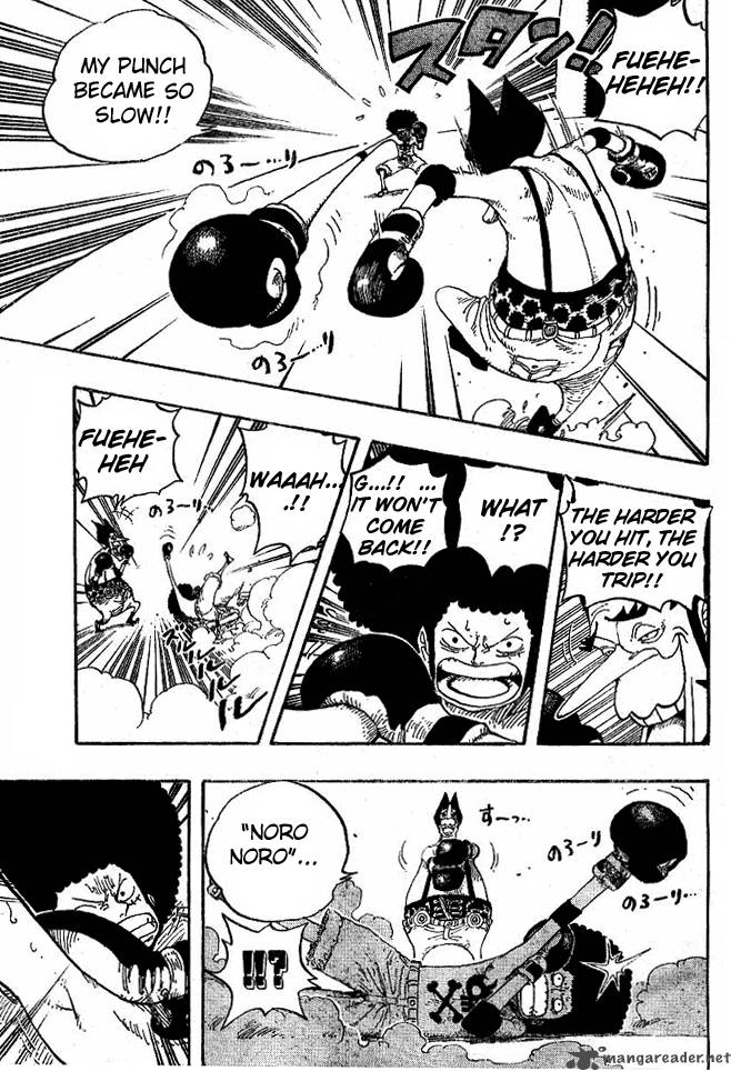 One Piece manga, chapter 314, page 10 of 23