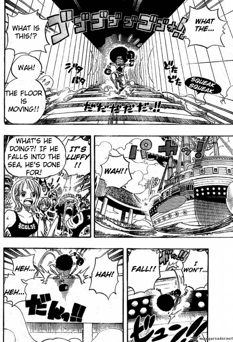 One Piece Chapter 315 page 10 - Chapter 315: Secret Room
