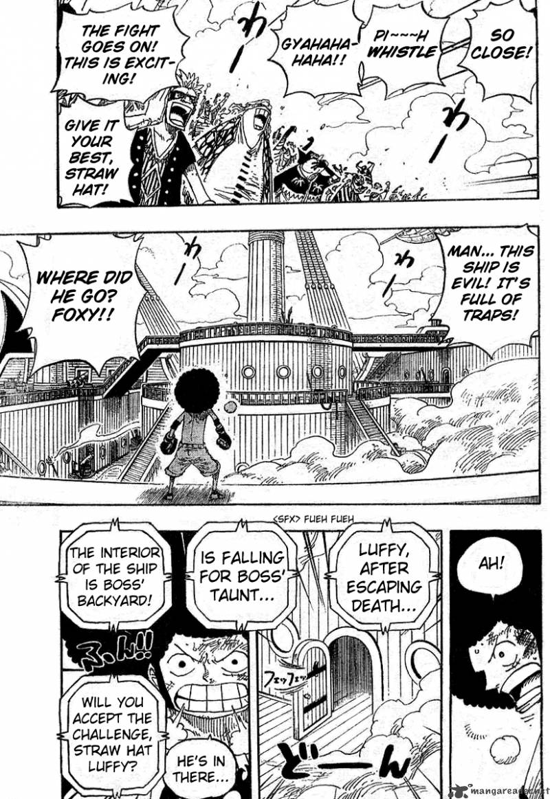 One Piece Chapter 315 page 11 - Chapter 315: Secret Room