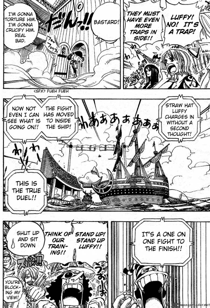 One Piece Chapter 315 page 12 - Chapter 315: Secret Room