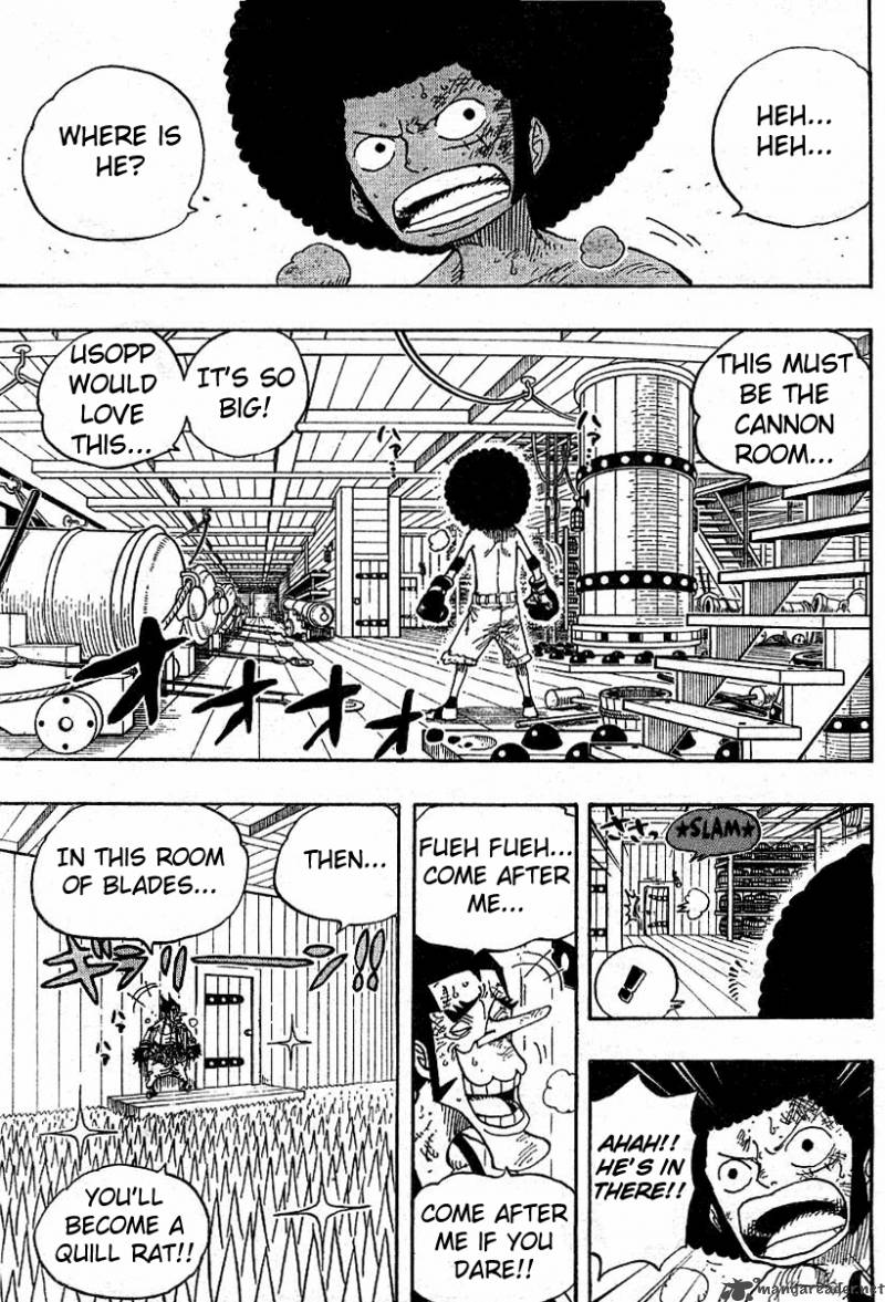 One Piece Chapter 315 page 13 - Chapter 315: Secret Room
