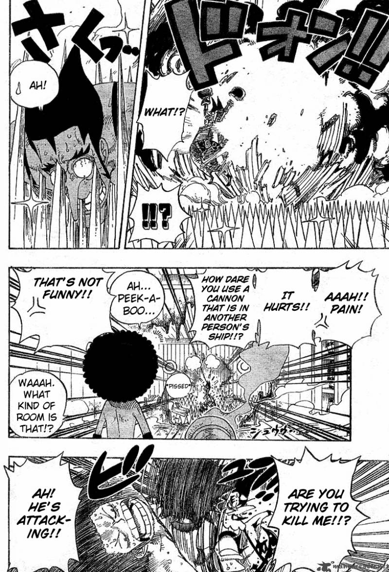 One Piece Chapter 315 page 14 - Chapter 315: Secret Room