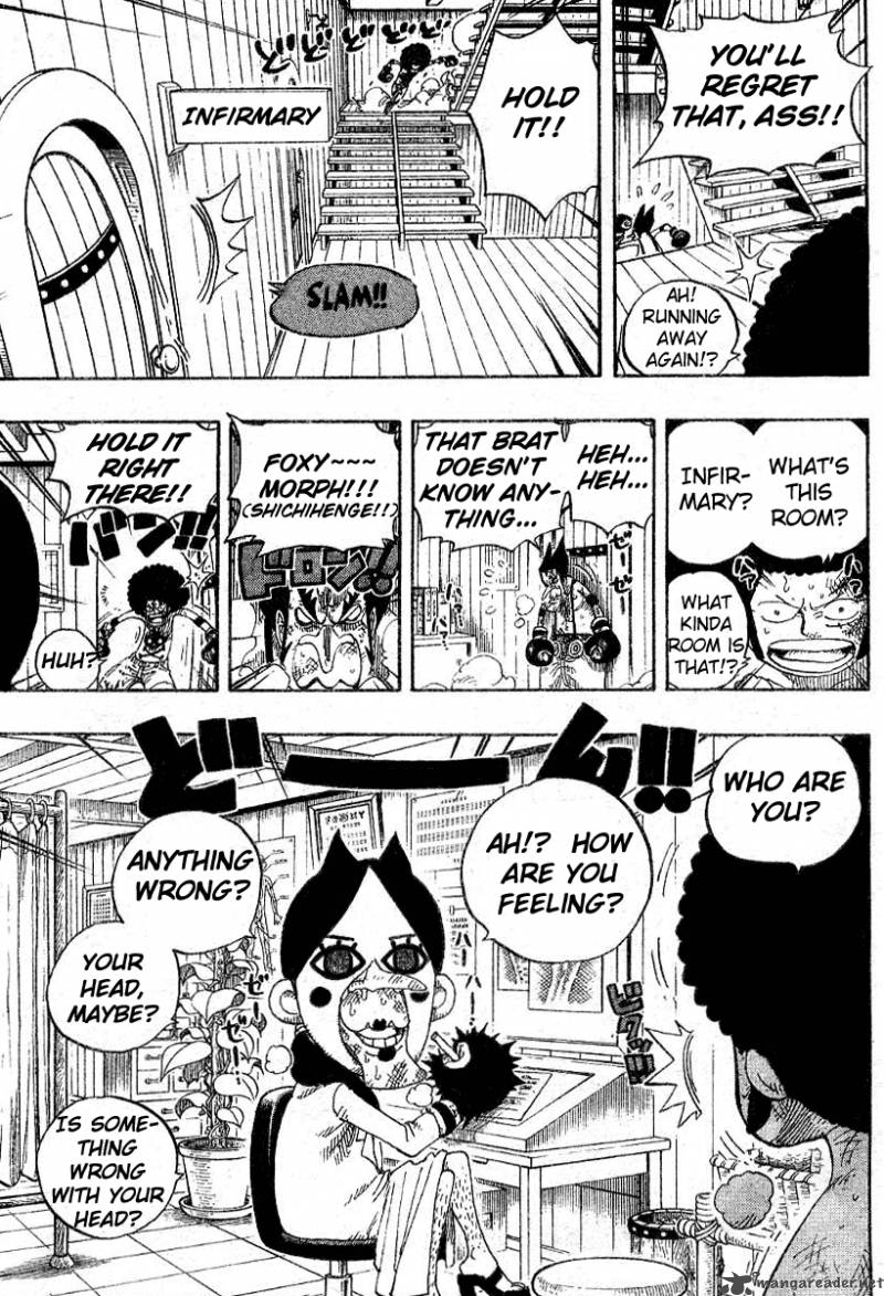 One Piece Chapter 315 page 15 - Chapter 315: Secret Room