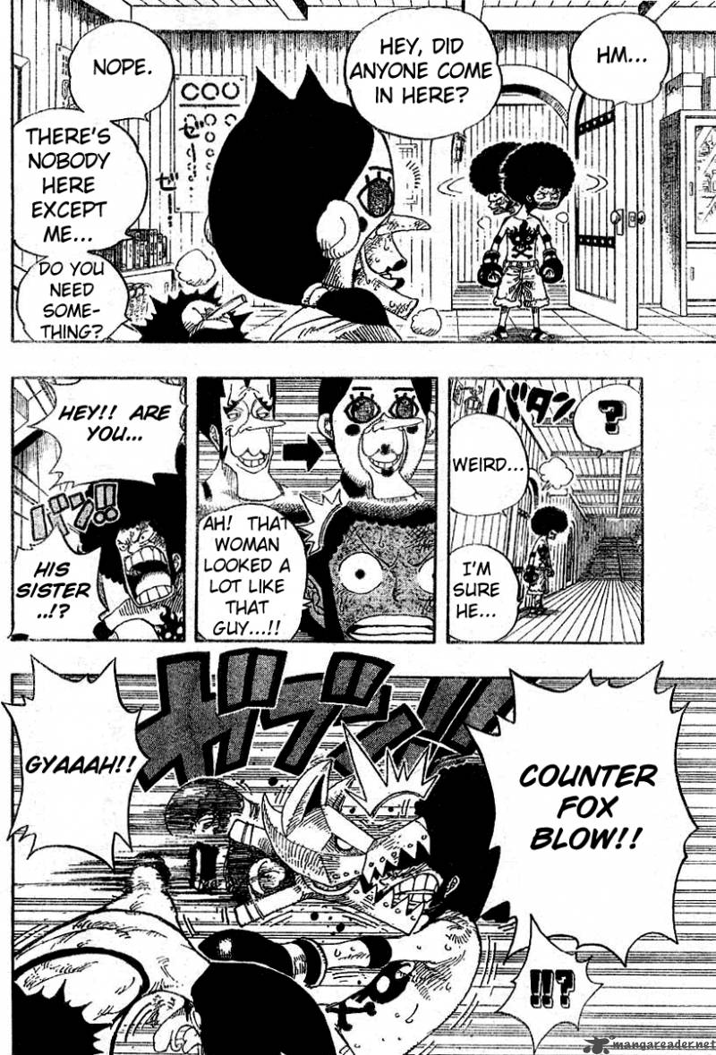 One Piece Chapter 315 page 16 - Chapter 315: Secret Room