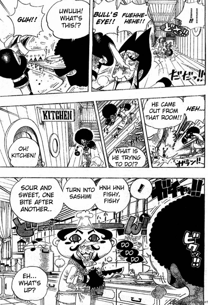 One Piece Chapter 315 page 17 - Chapter 315: Secret Room