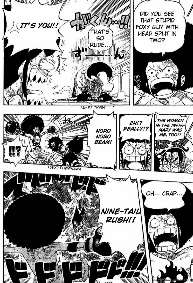 One Piece Chapter 315 page 18 - Chapter 315: Secret Room