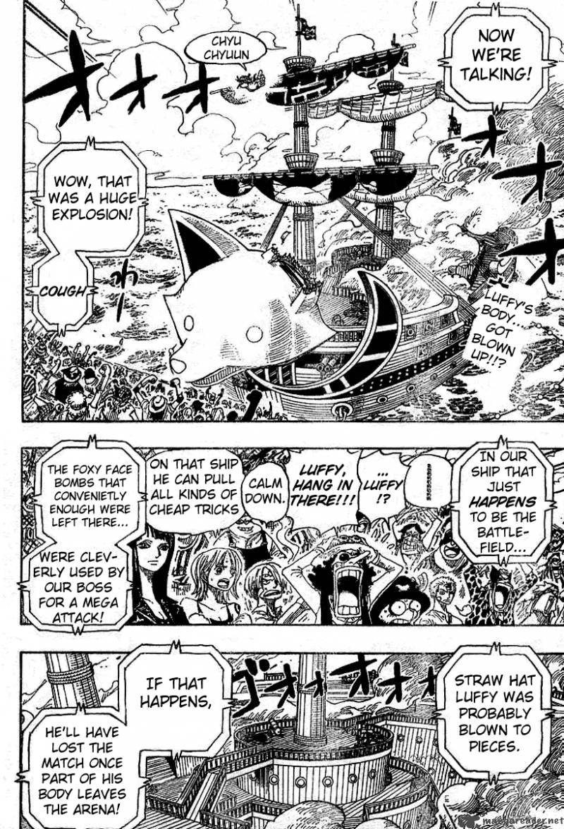 One Piece Chapter 315 page 2 - Chapter 315: Secret Room
