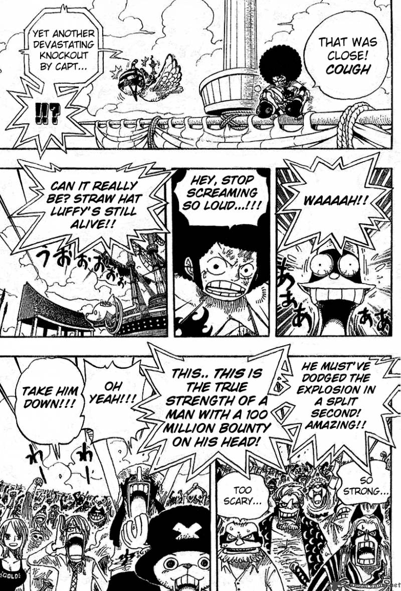 One Piece Chapter 315 page 3 - Chapter 315: Secret Room