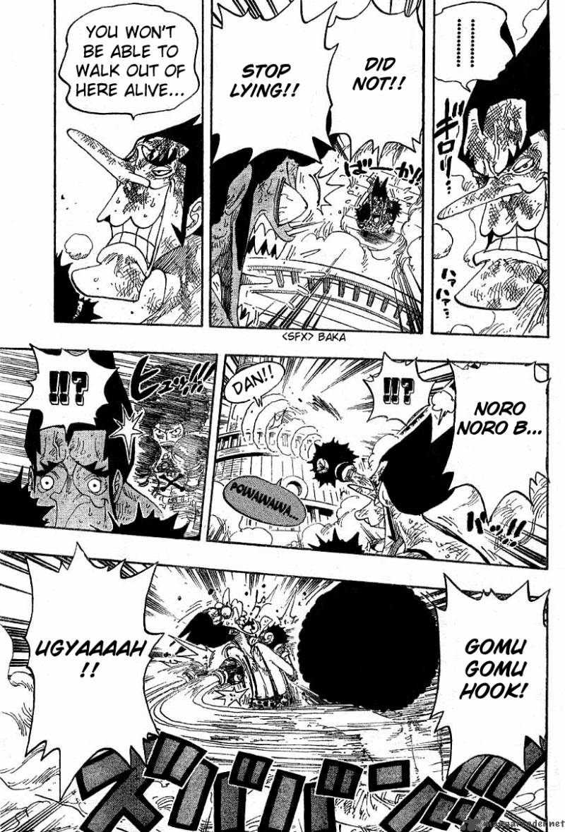 One Piece Chapter 315 page 5 - Chapter 315: Secret Room