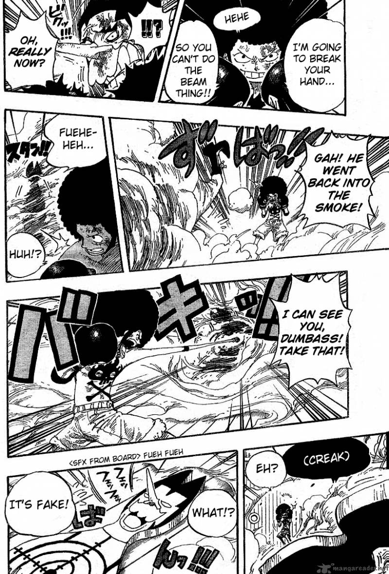 One Piece Chapter 315 page 6 - Chapter 315: Secret Room