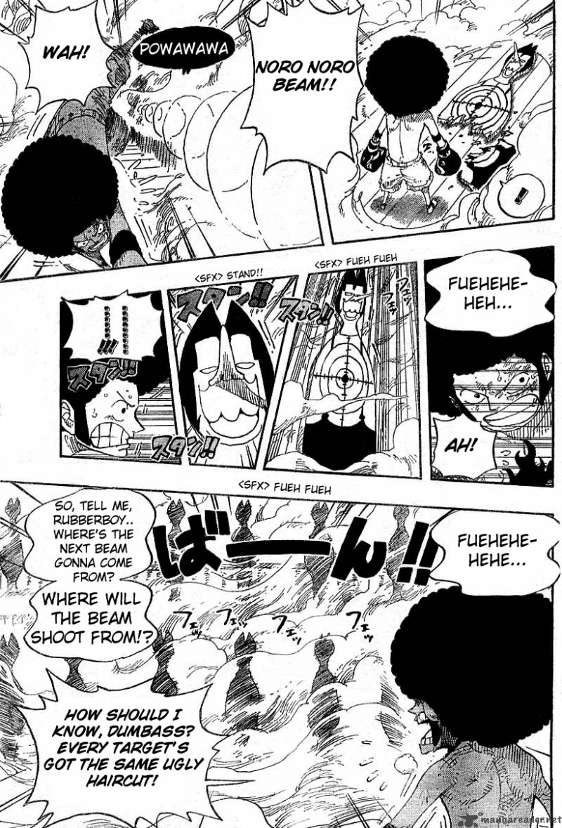 One Piece Chapter 315 page 7 - Chapter 315: Secret Room