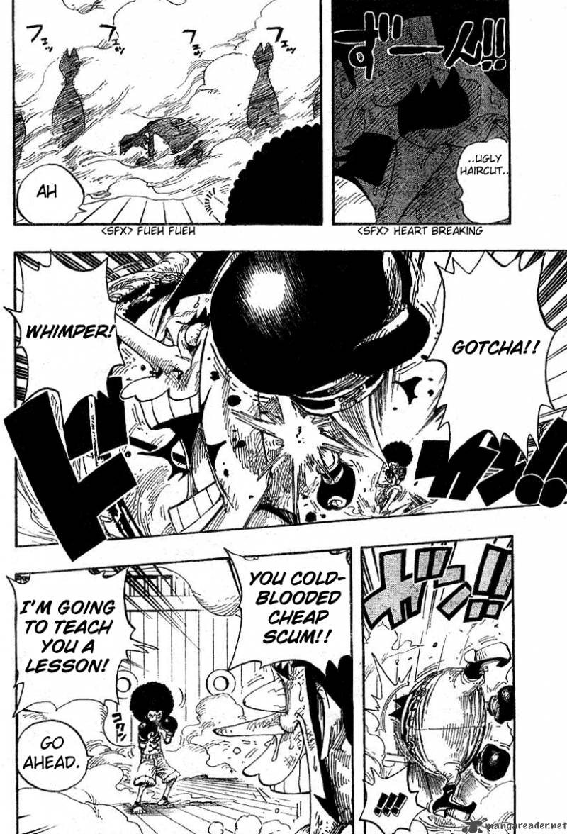 One Piece Chapter 315 page 8 - Chapter 315: Secret Room
