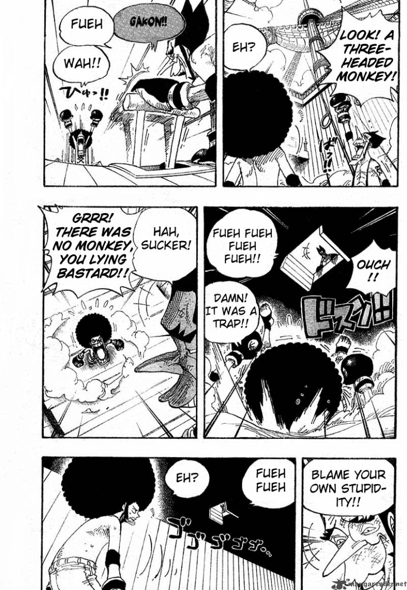 One Piece Chapter 315 page 9 - Chapter 315: Secret Room