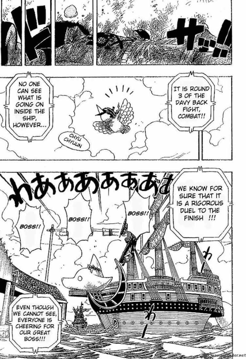 One Piece Chapter 316 page 11 - Chapter 316: Brother Soul