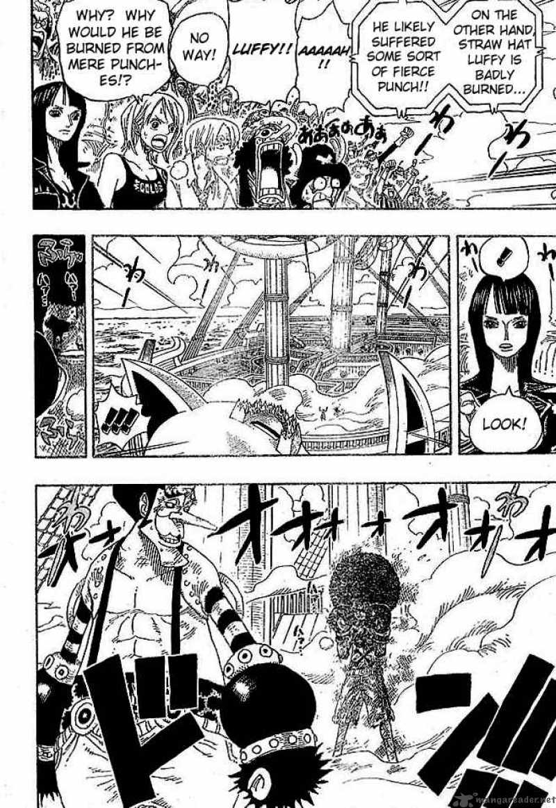 One Piece Chapter 316 page 14 - Chapter 316: Brother Soul