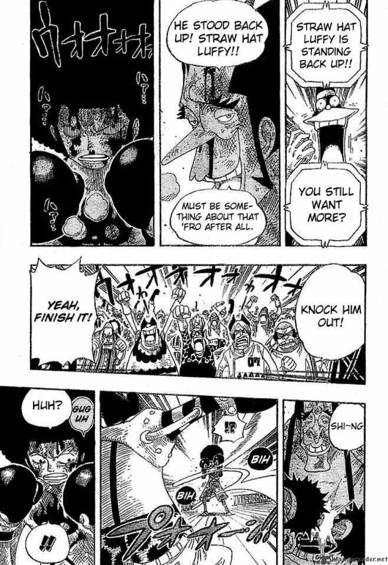 One Piece Chapter 316 page 15 - Chapter 316: Brother Soul
