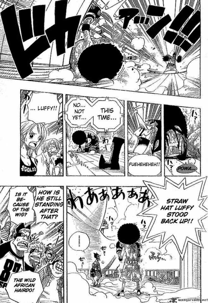One Piece Chapter 316 page 17 - Chapter 316: Brother Soul