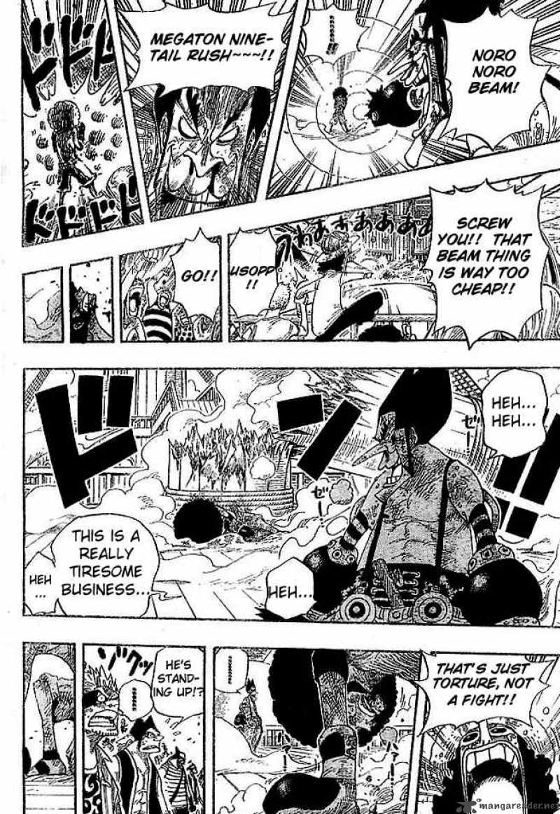 One Piece Chapter 316 page 18 - Chapter 316: Brother Soul