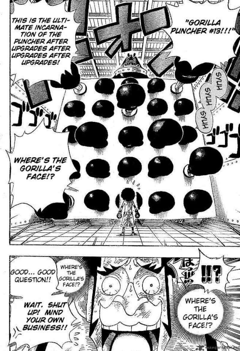One Piece Chapter 316 page 4 - Chapter 316: Brother Soul