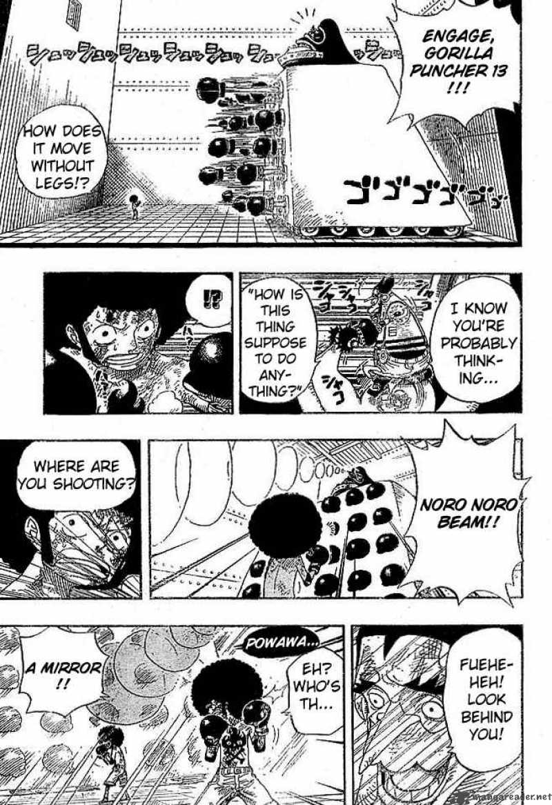 One Piece Chapter 316 page 5 - Chapter 316: Brother Soul