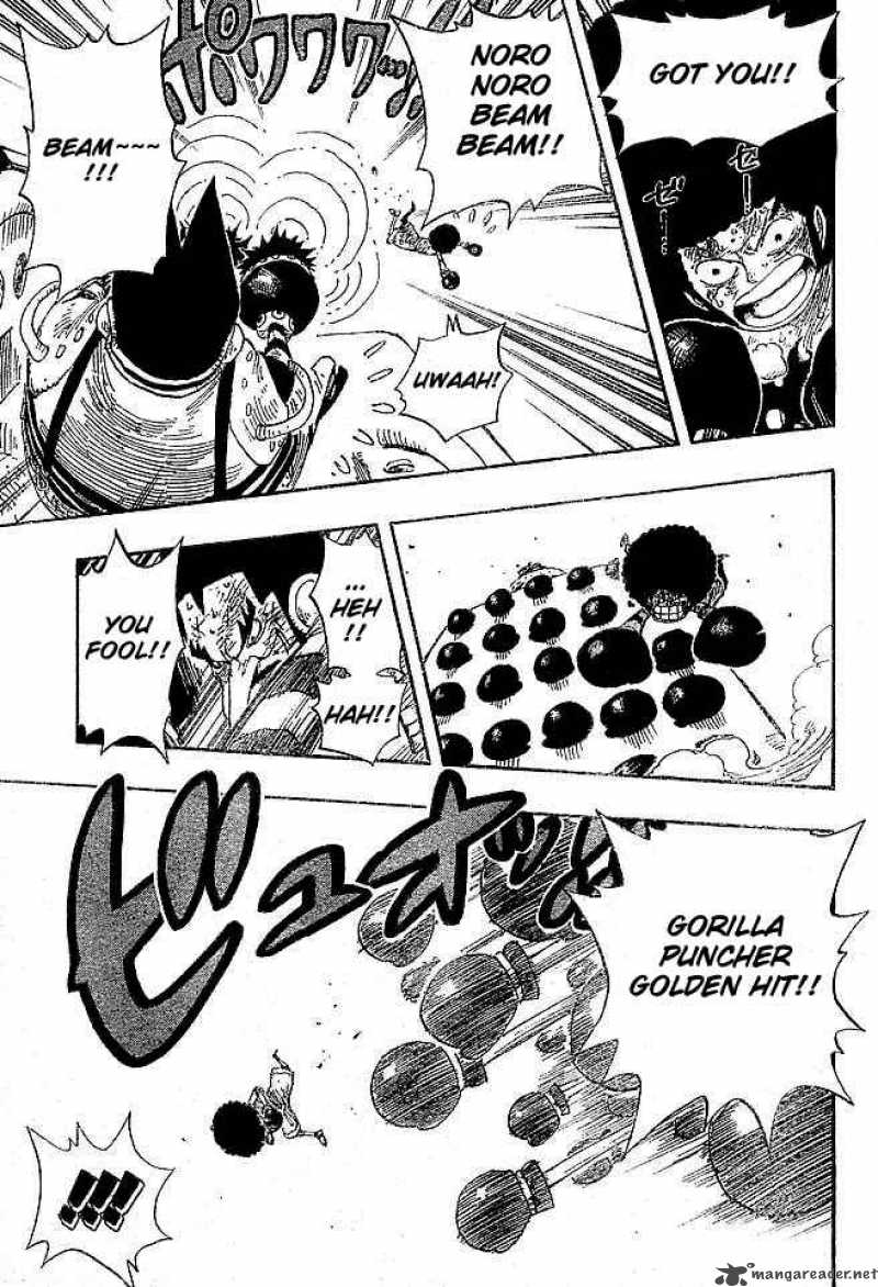 One Piece Chapter 316 page 9 - Chapter 316: Brother Soul
