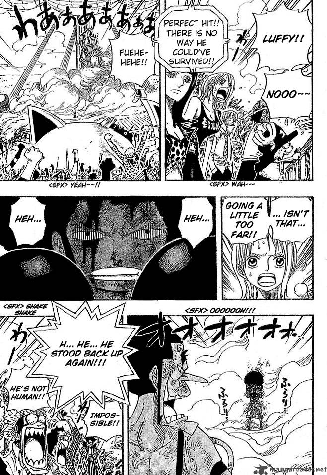One Piece Chapter 317 page 10 - Chapter 317: K.O.